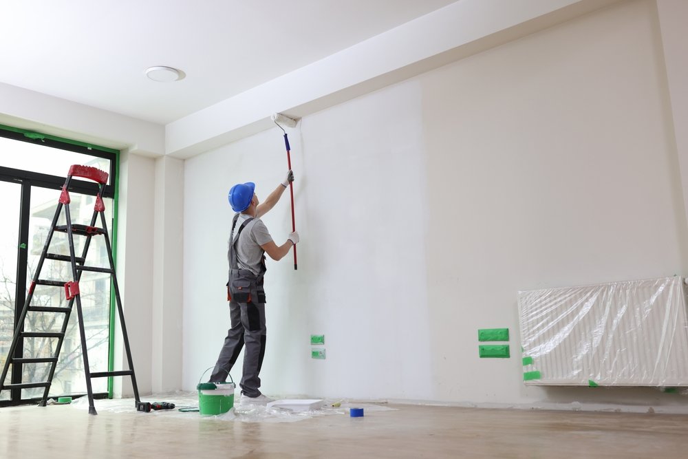 Dit is het resultaat van scanbehang laten aanbrengen in je nieuwbouwwoning in Enschede.